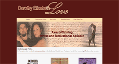 Desktop Screenshot of dorothyelizabethlove.com